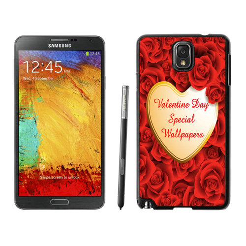 Valentine Rose Bless Samsung Galaxy Note 3 Cases DYG Valentine Rose Bless Samsung Galaxy Note 3 Cases DYG